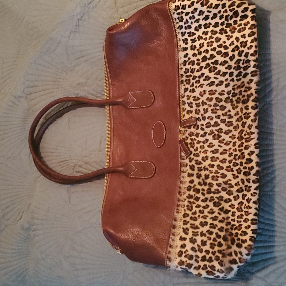 Terrida Italian Luggage calfhair